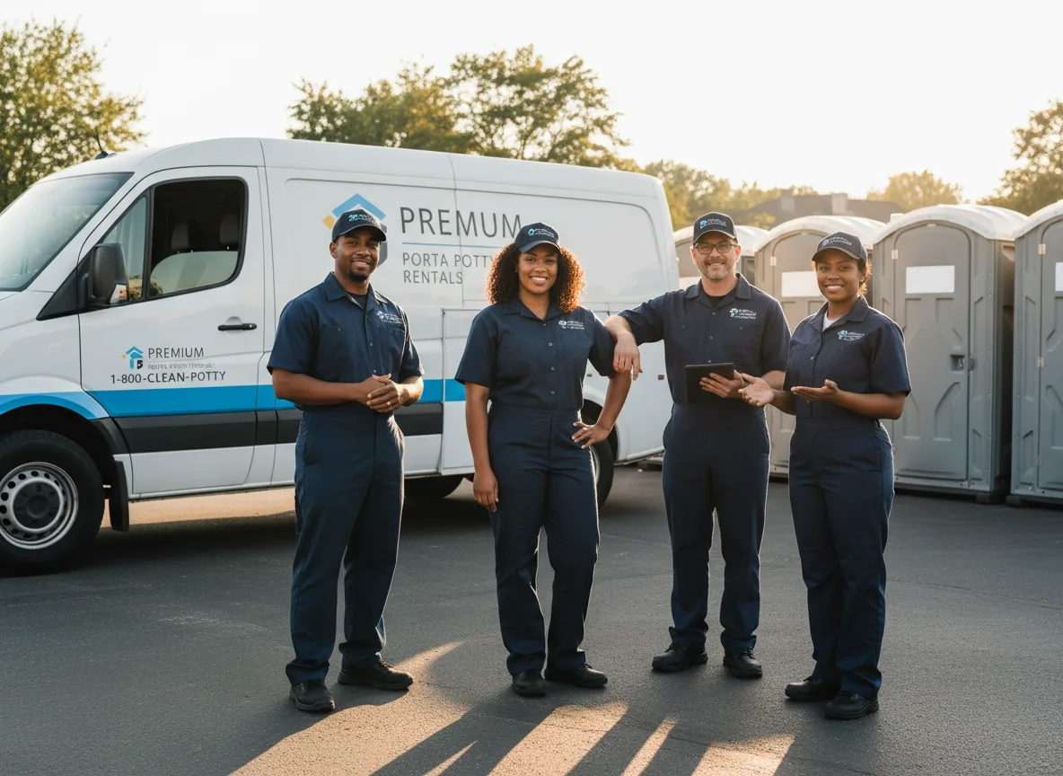VIP Portable Toilets company in Kent, OH